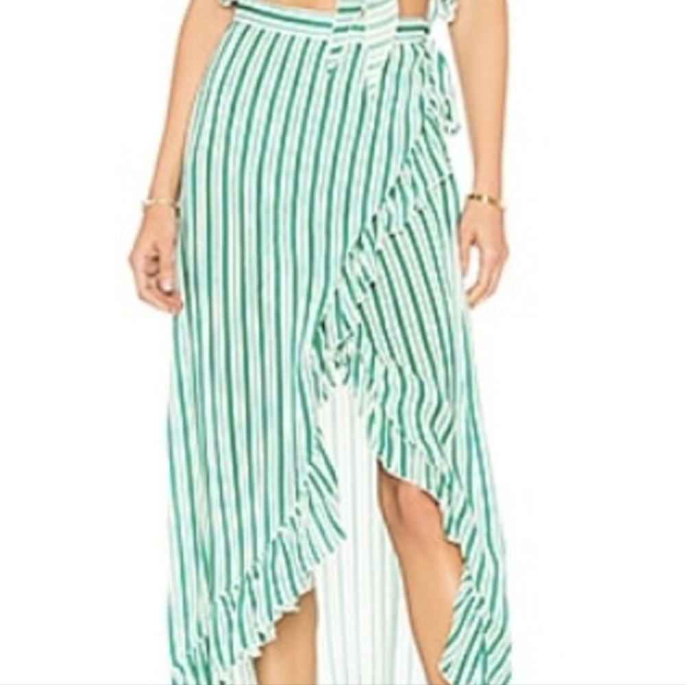 Lovers & Friends Waves for Days Wrap Skirt